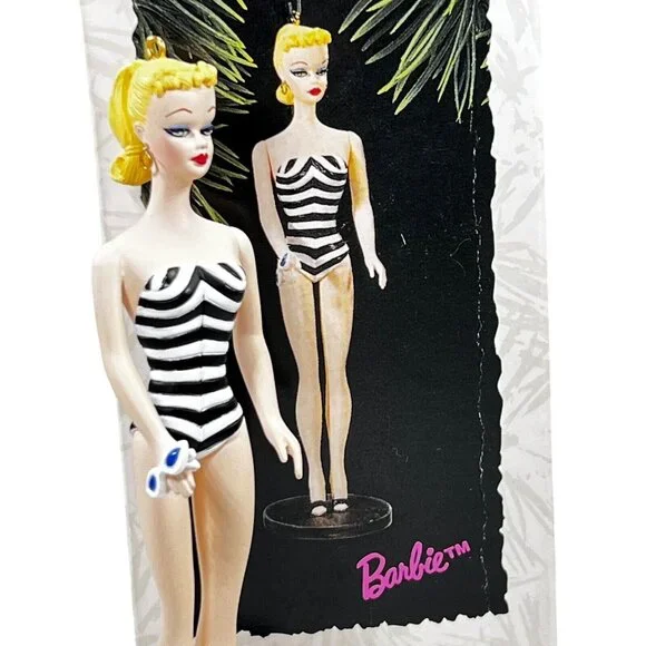 HALLMARK Keepsake HOLIDAY BARBIE 1996 Debut 1994 Cinderella ORNAMENT Lot of 3 - Picture 5 of 16